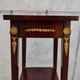 Antique pedestal bookcase