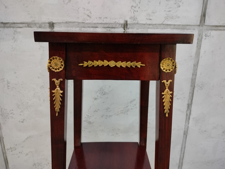 Antique pedestal bookcase