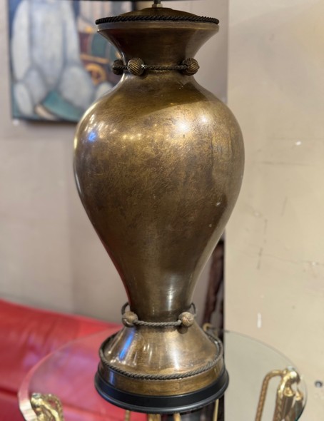 Антикварная настольная лампа