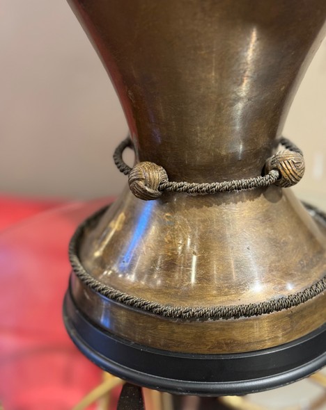 Антикварная настольная лампа