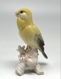 Antique statuette "Canary"