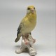 Antique statuette "Canary"