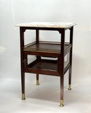 Антикварная тумба-пьедестал