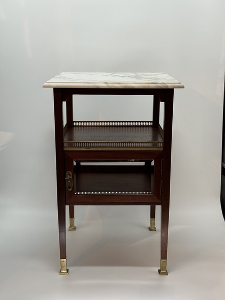 Антикварная тумба-пьедестал