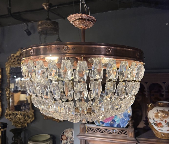 Antique ceiling lamp