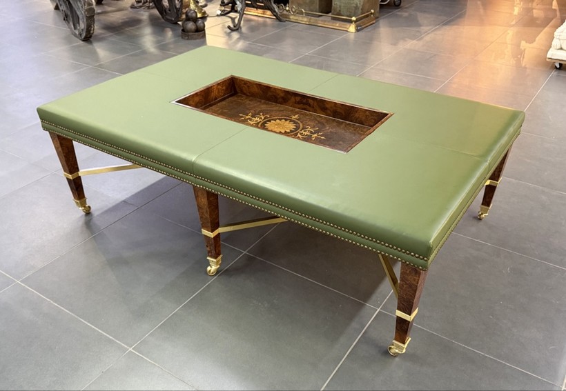 Louis XVI style cocktail table