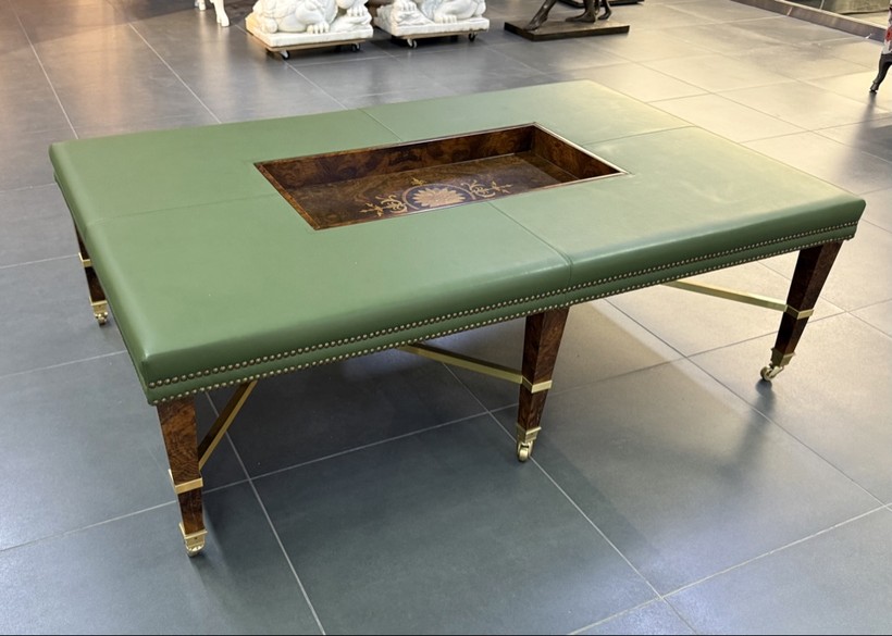 Louis XVI style cocktail table