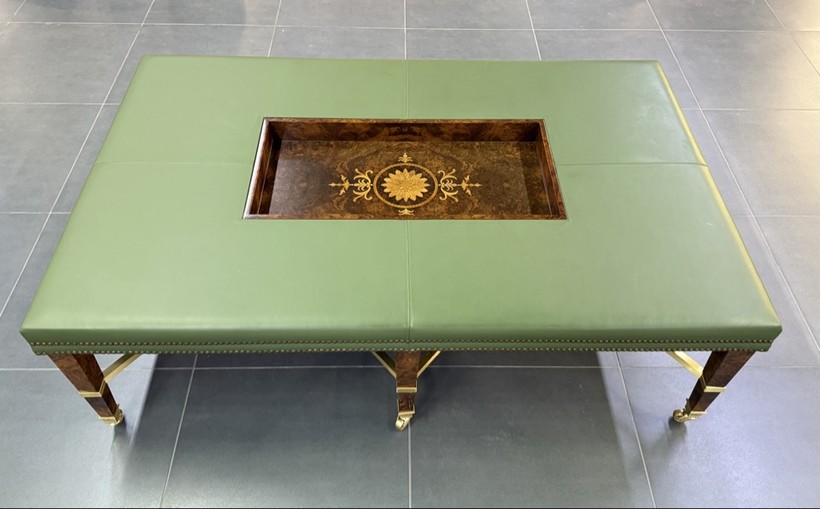 Louis XVI style cocktail table