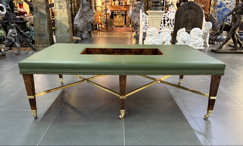 Louis XVI style cocktail table