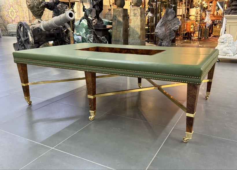 Louis XVI style cocktail table