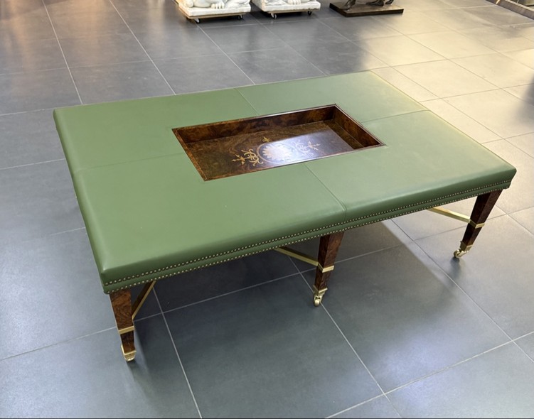 Louis XVI style cocktail table