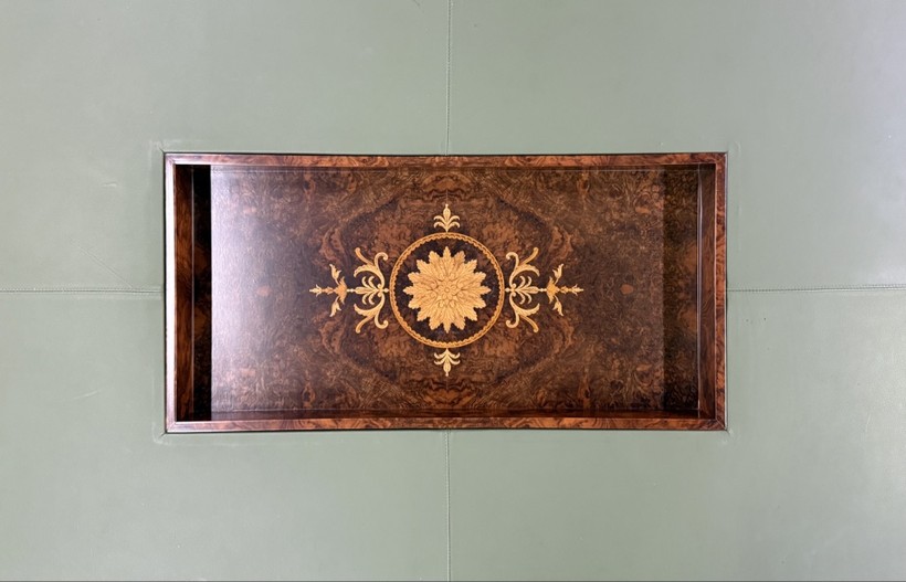 Louis XVI style cocktail table