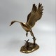 Vintage sculpture "Flying Duck"