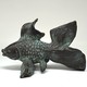 Vintage sculpture "Goldfish"