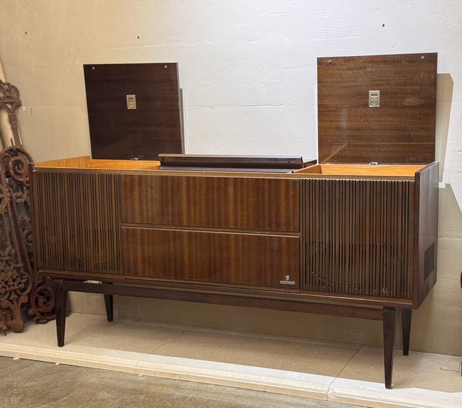 Vintage Grundig Stereo System