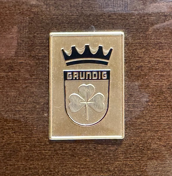 Vintage Grundig Stereo System