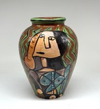 Винтажная ваза Винтажная ваза