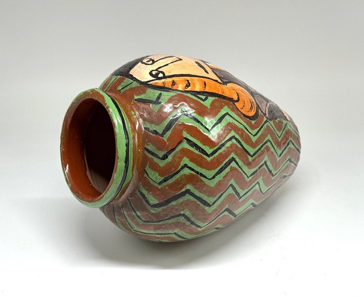 Винтажная ваза