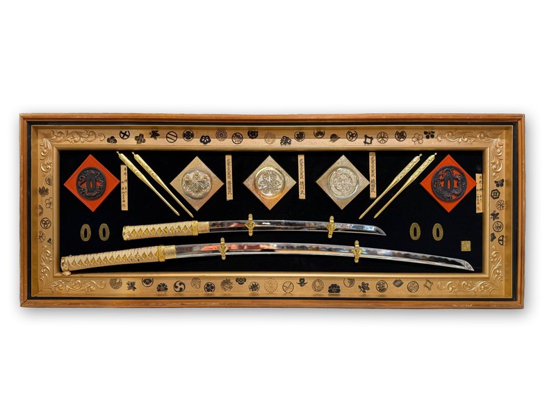 Винтажное панно
"Дайсё", Япония