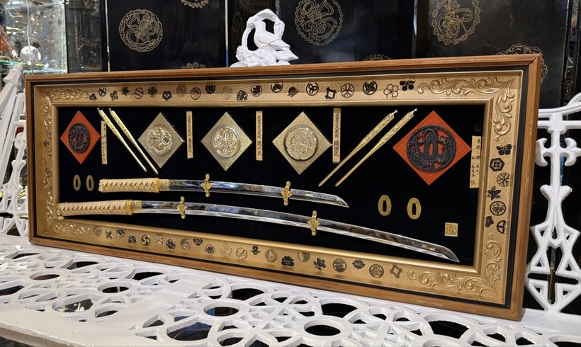 Винтажное панно
"Дайсё", Япония