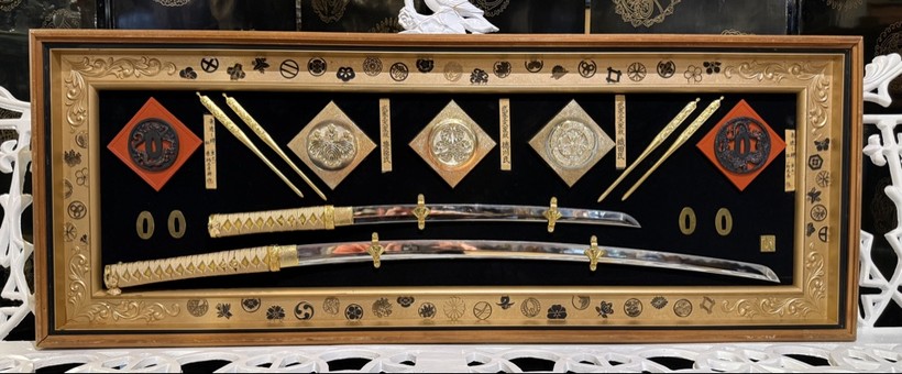 Винтажное панно
"Дайсё", Япония