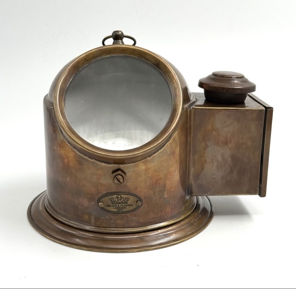 Vintage marine
compass