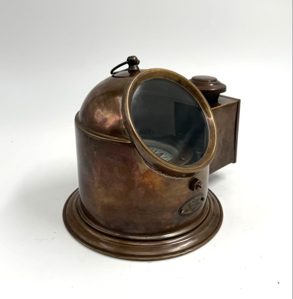 Vintage marine
compass