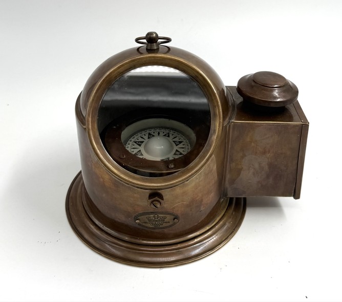 Vintage marine
compass