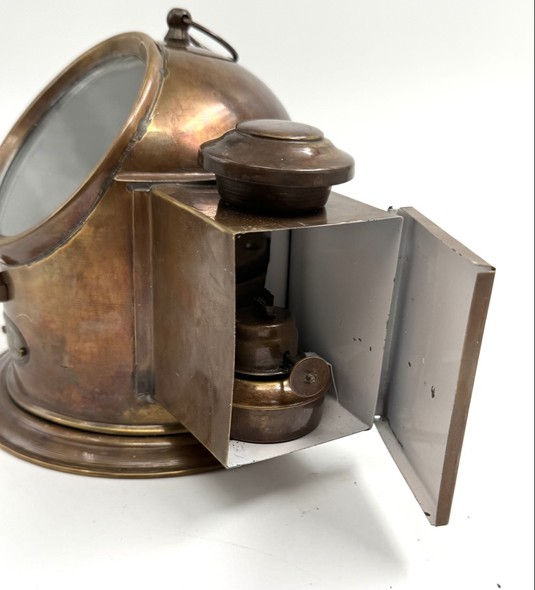 Vintage marine
compass