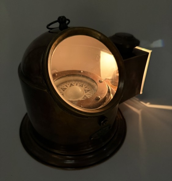 Vintage marine
compass