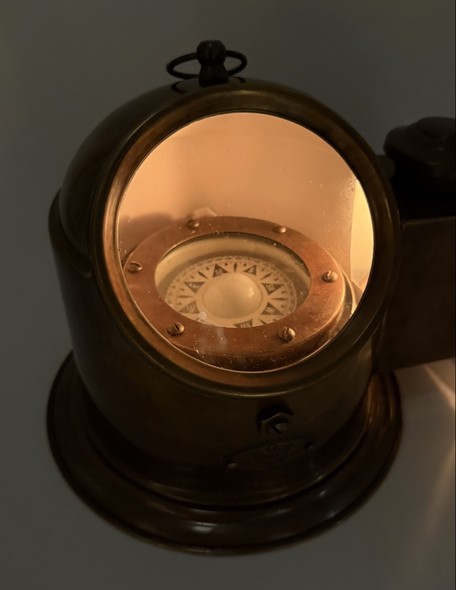 Vintage marine
compass