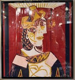 Винтажный платок Picasso