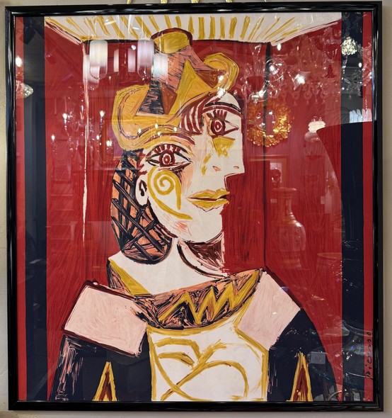 Винтажный платок Picasso