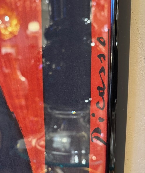 Винтажный платок Picasso