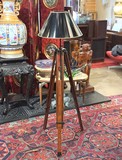 Винтажный торшер