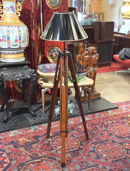 Винтажный торшер