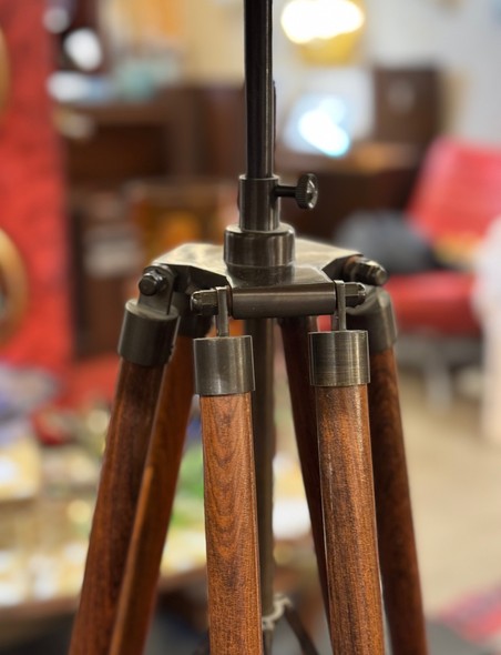 Винтажный торшер