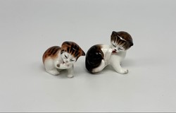 Antique composition "Pair of Kittens," Royal Doulton