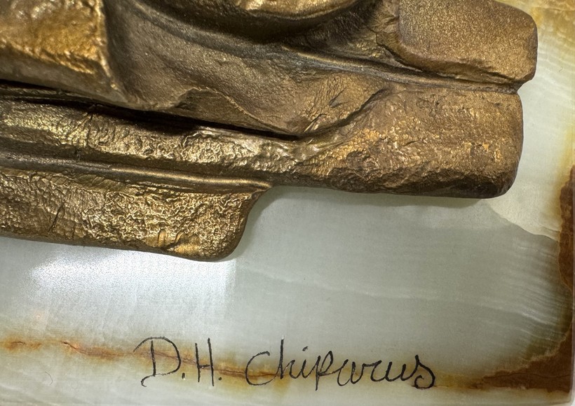 Antique sculpture "Anesthesia"