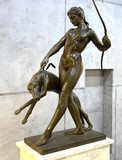 antique sculpture "Diana"