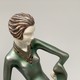 Antique sculpture "Jazz dancers"