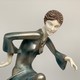 Antique sculpture "Jazz dancers"