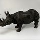 Антикварная скульптура «Носорог»