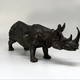 Антикварная скульптура «Носорог»