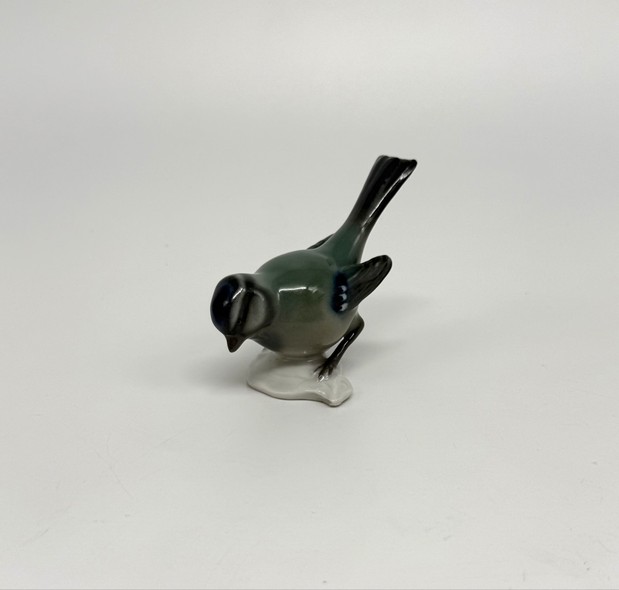 Antique sculpture "Titmouse."