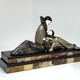Antique sculptural composition "Endless History"