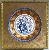 Antique plate with Arita