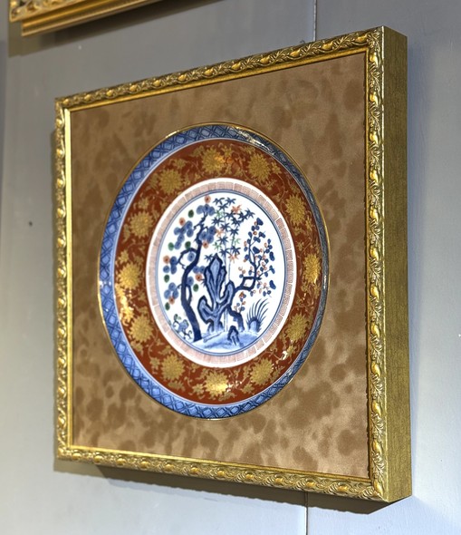 Antique plate with Arita