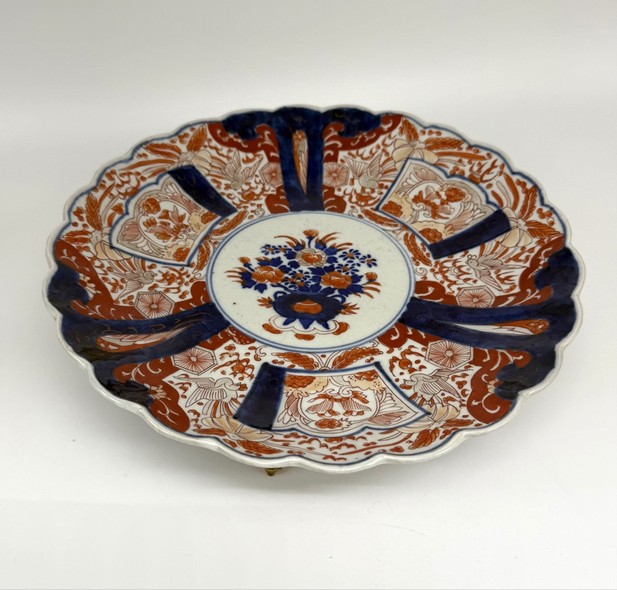 Antique plate