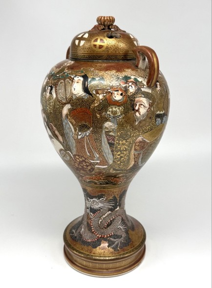 Антикварная ваза, Сацума